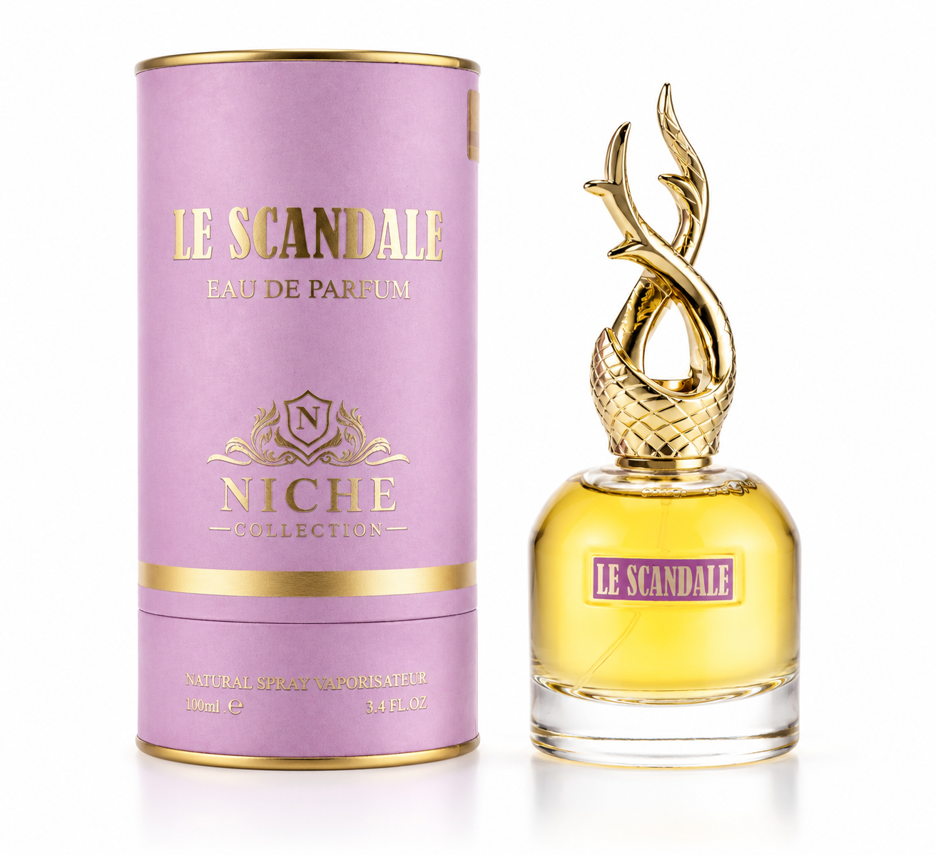 Le Scandale Eau de Parfum by Niche Collection – 3.4oz
