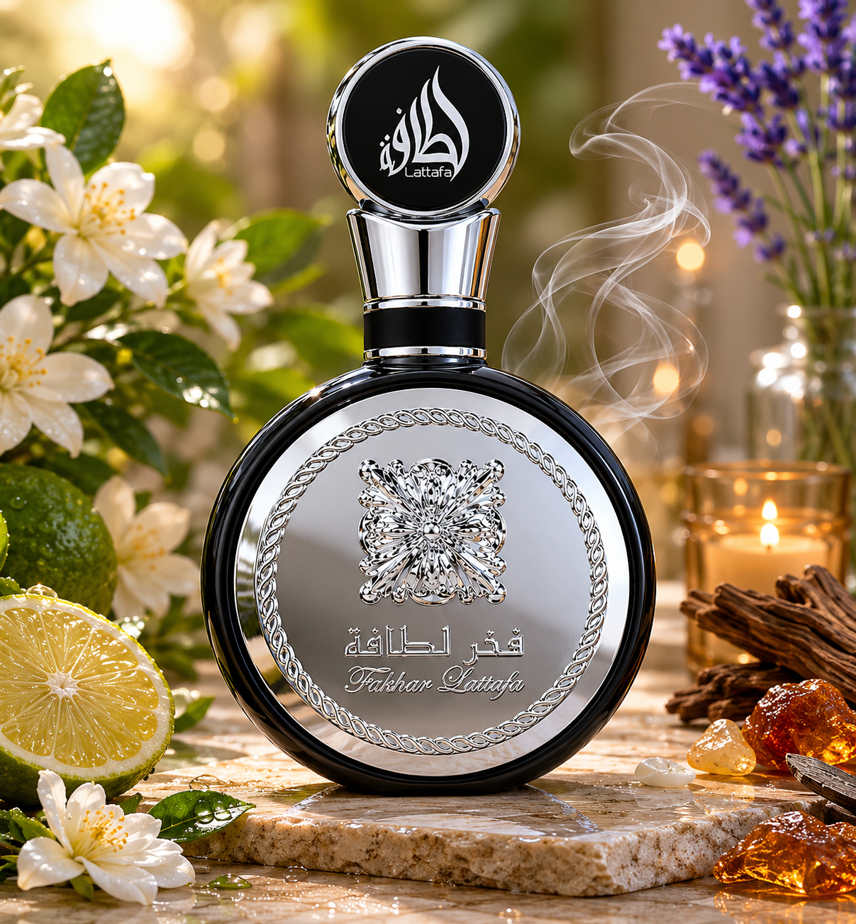 Lattafa Fakhar Black Eau de Parfum