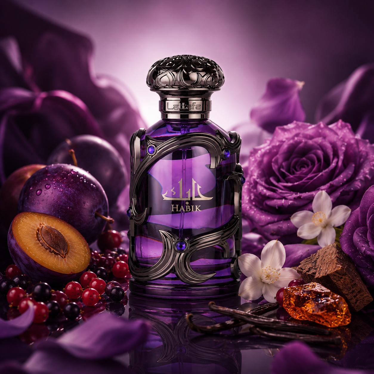 Lattafa Habik Silver | Eau de Parfum 100ml