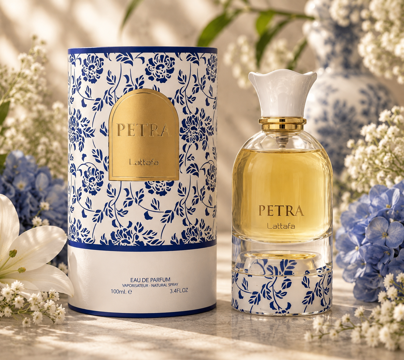 Petra Eau de Parfum by Lattafa – 3.4oz