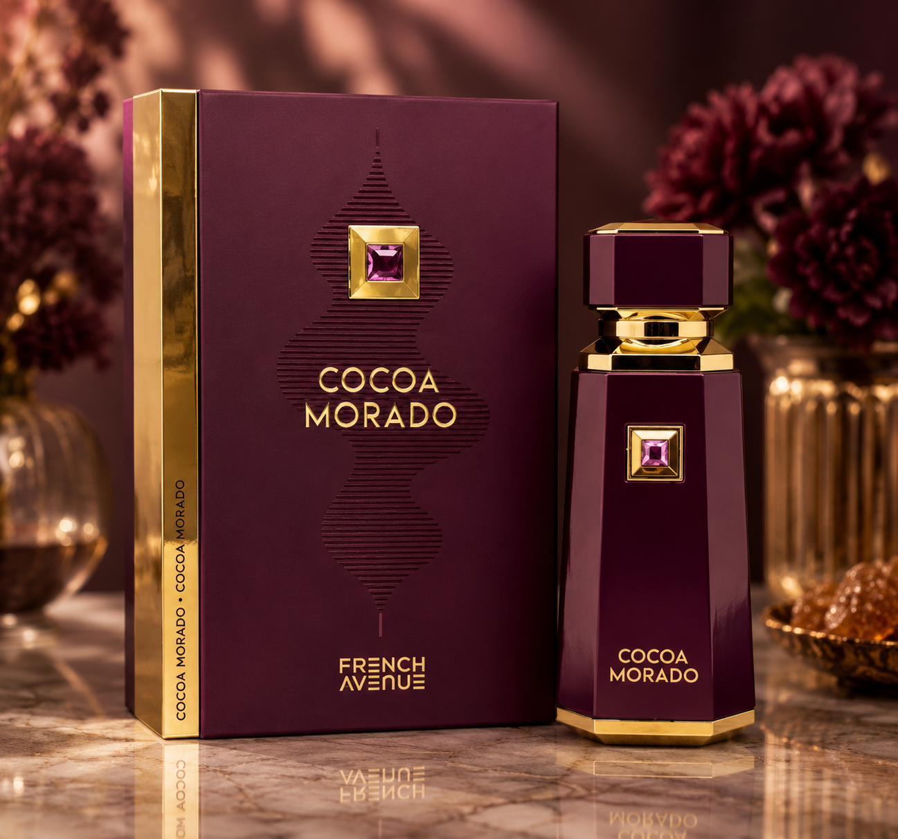 Cocoa Morado Eau de Parfum by French Avenue – 100ml