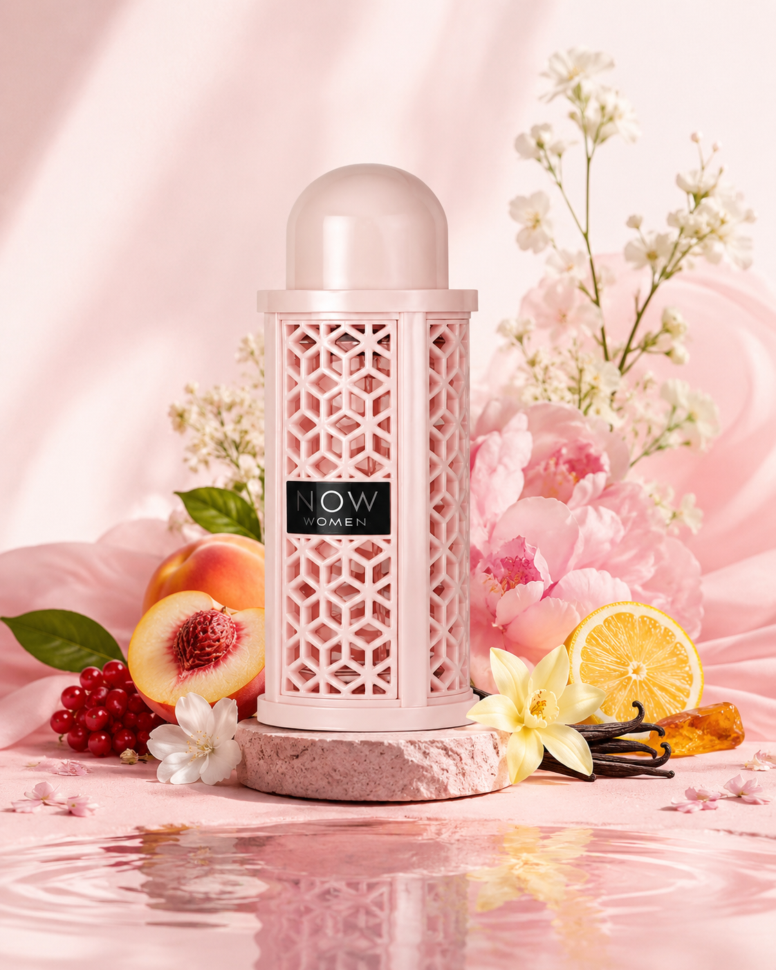 RAVE NOW Women Eau de Parfum 100ml | Fruity Floral Gourmand Perfume for Women