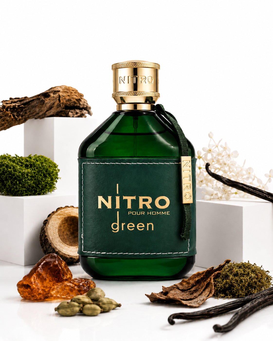 Nitro Green Pour Homme | Eau de Parfum