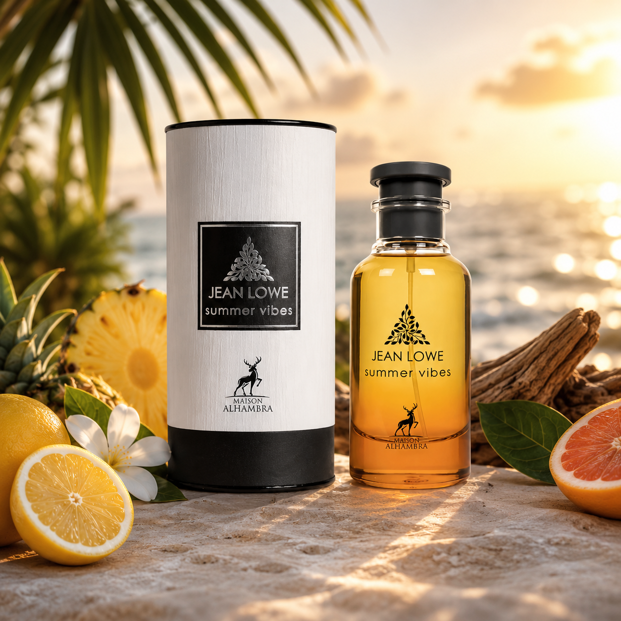 Jean Lowe Summer Vibes Eau de Parfum 100 ml | Maison Alhambra