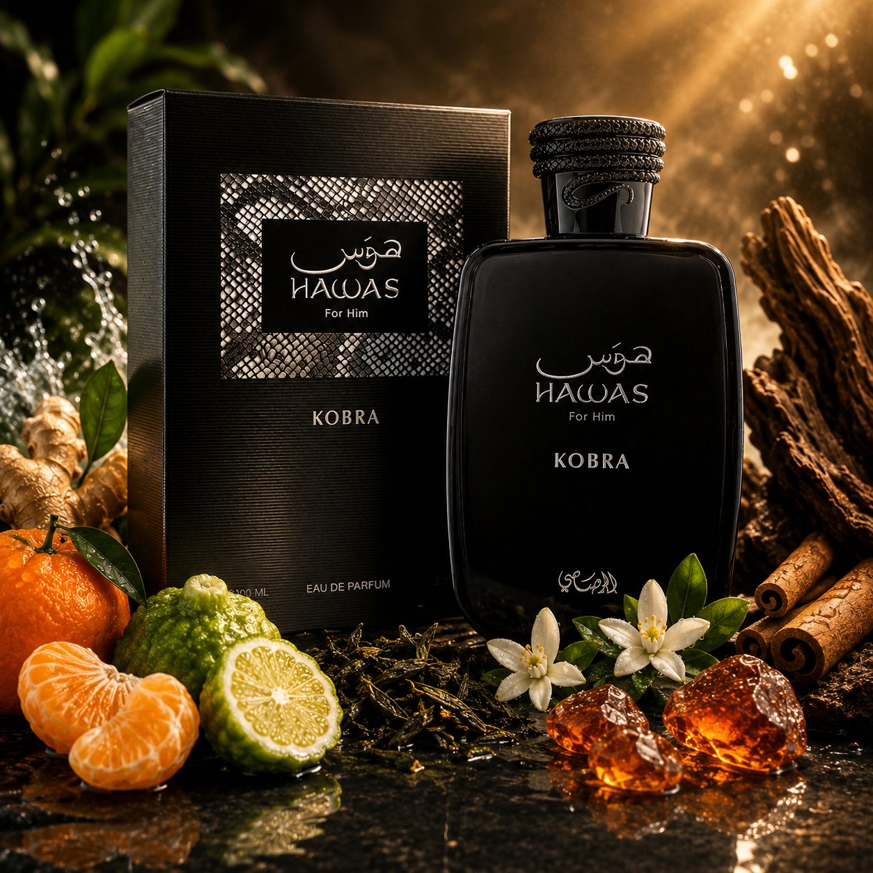 Hawas Kobra for Him Eau de Parfum 100 ml | Rasasi