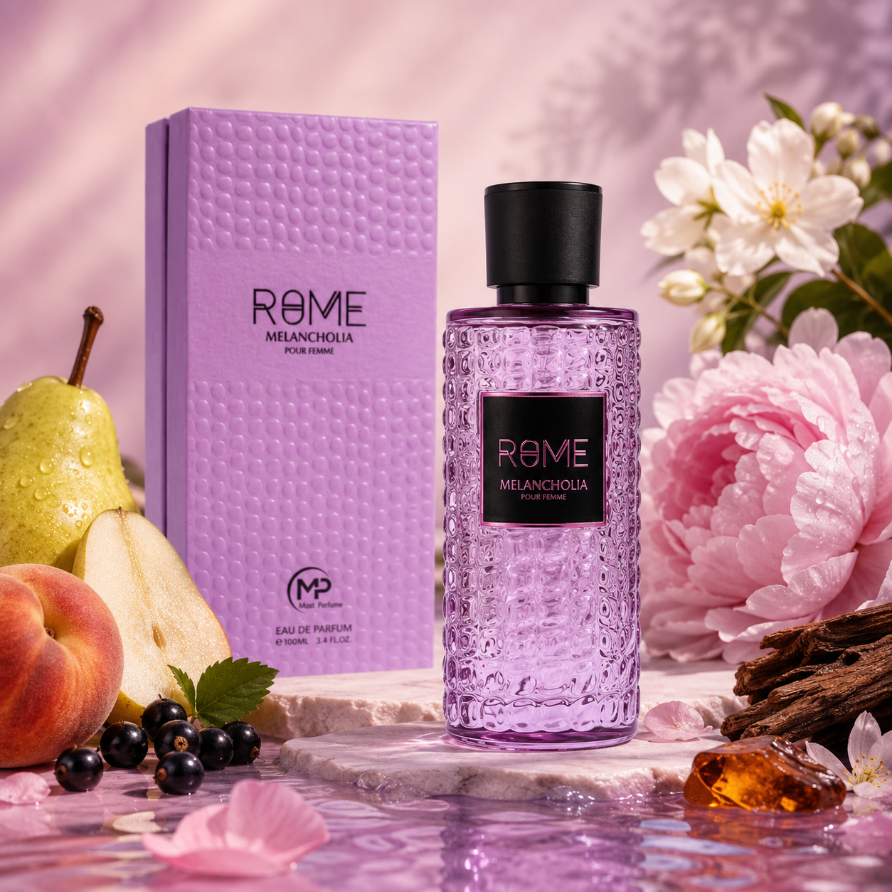 Rome Melancholia Pour Femme Eau de Parfum 100 ml |