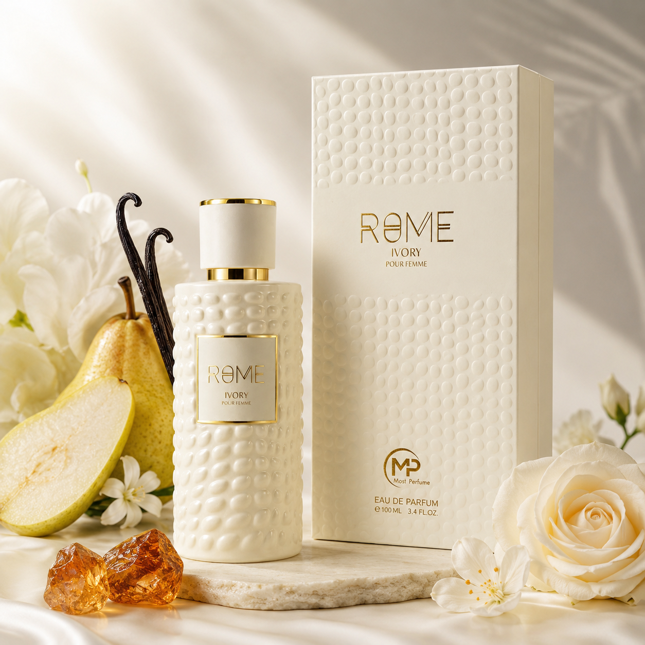 Rome Ivory Pour Femme Eau de Parfum 100 ml | Most Perfume