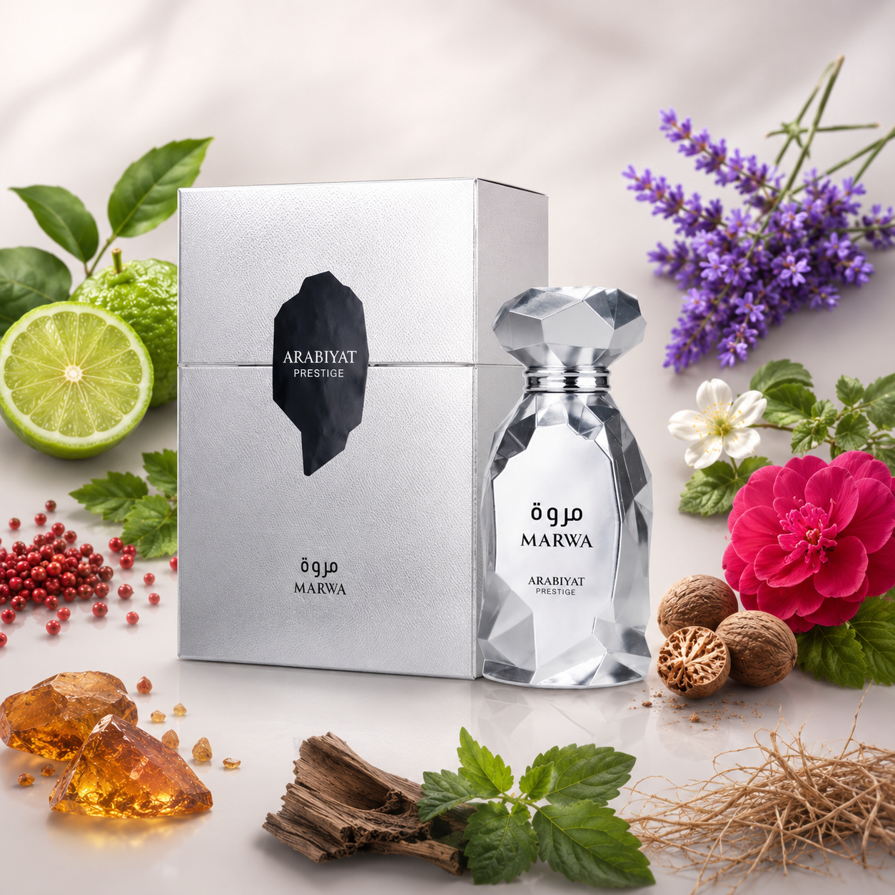 Arabiyat Prestige Marwa | Eau de Parfum 100ml