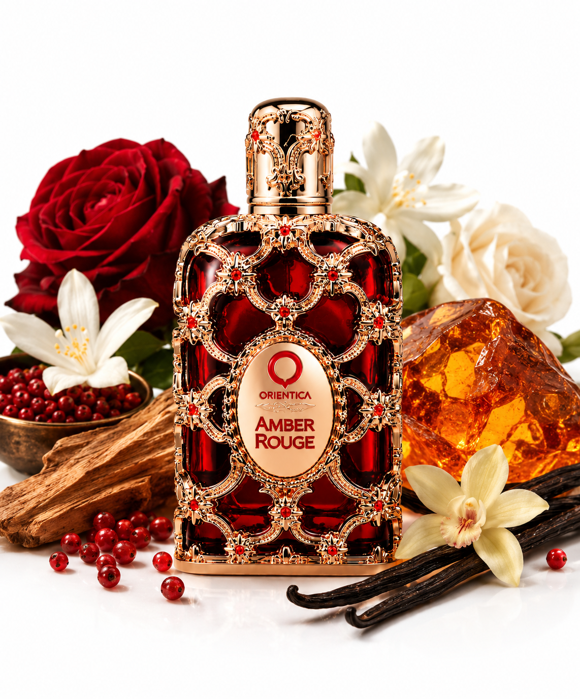 Orientica Amber Rouge | Eau de Parfum 2.7 oz