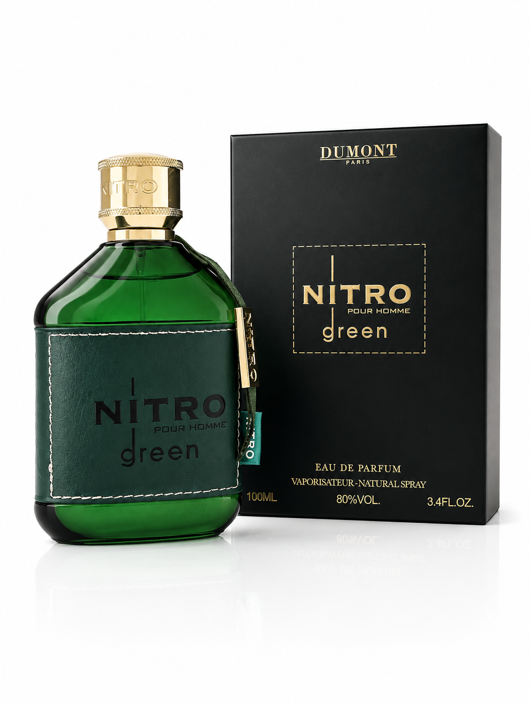 Nitro Green Pour Homme | Eau de Parfum