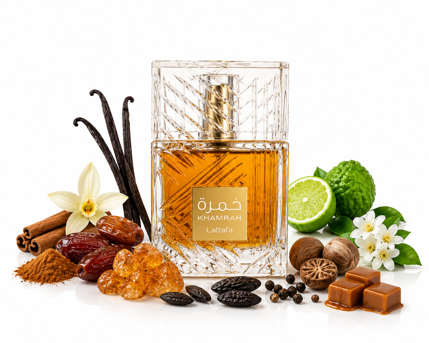 Lattafa Khamrah Eau de Parfum