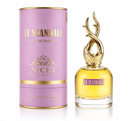 Le Scandale Eau de Parfum by Niche Collection – 3.4oz
