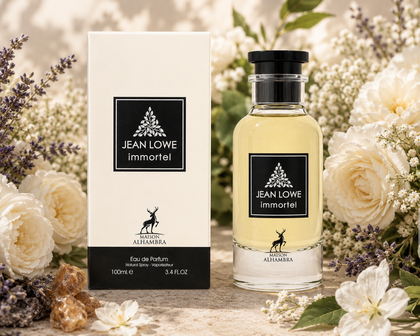 Jean Lowe Immortel Eau de Parfum 3.4oz | Maison Alhambra