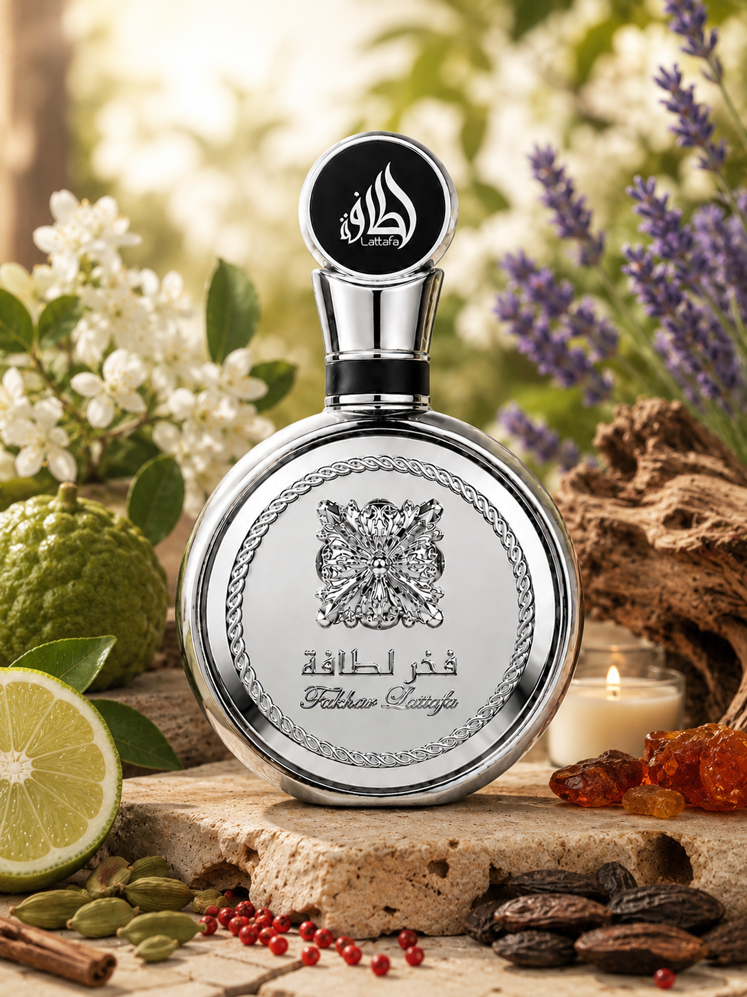 Lattafa Fakhar Silver Eau de Parfum