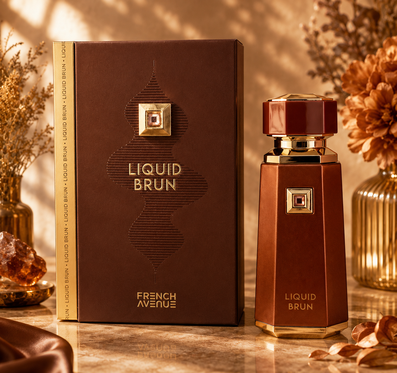 Liquid Brun Eau de Parfum by French Avenue – 100ml