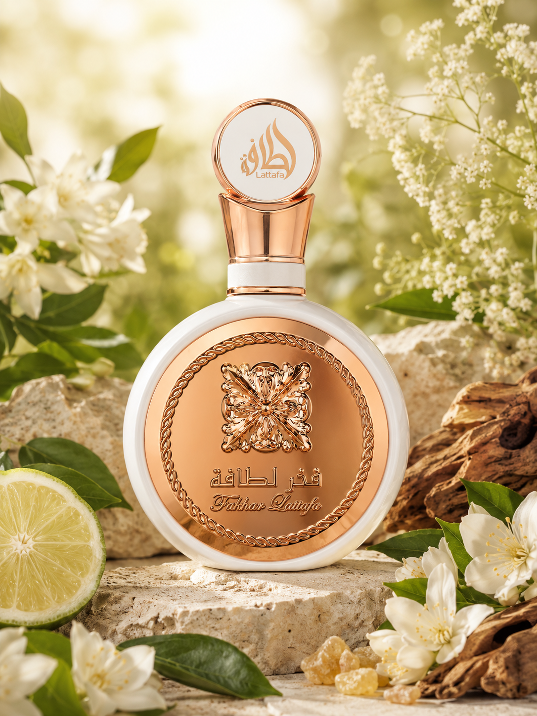 Lattafa Fakhar Rose Gold Eau de Parfum