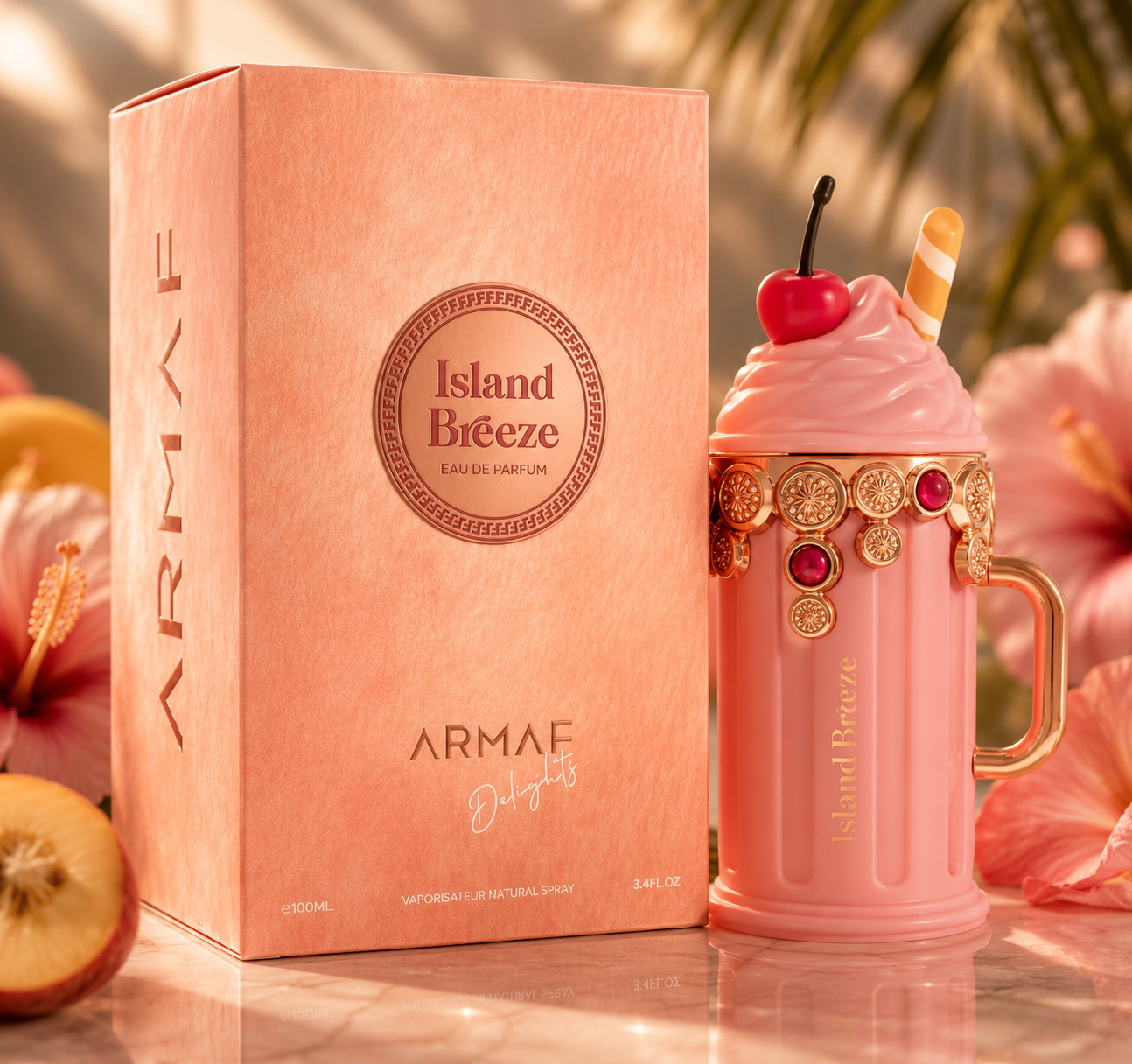 Island Breeze Eau de Parfum by Armaf Delights – 100ml
