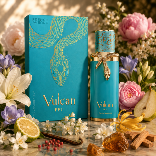 Vulcan Feu Eau de Parfum by French Avenue – 100ml