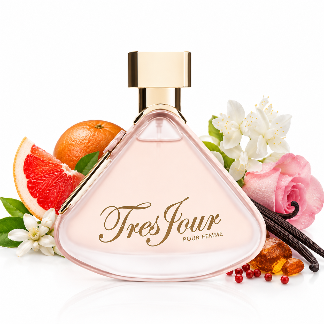Tres Jour Eau de Parfum for Women | 3.4 OZ