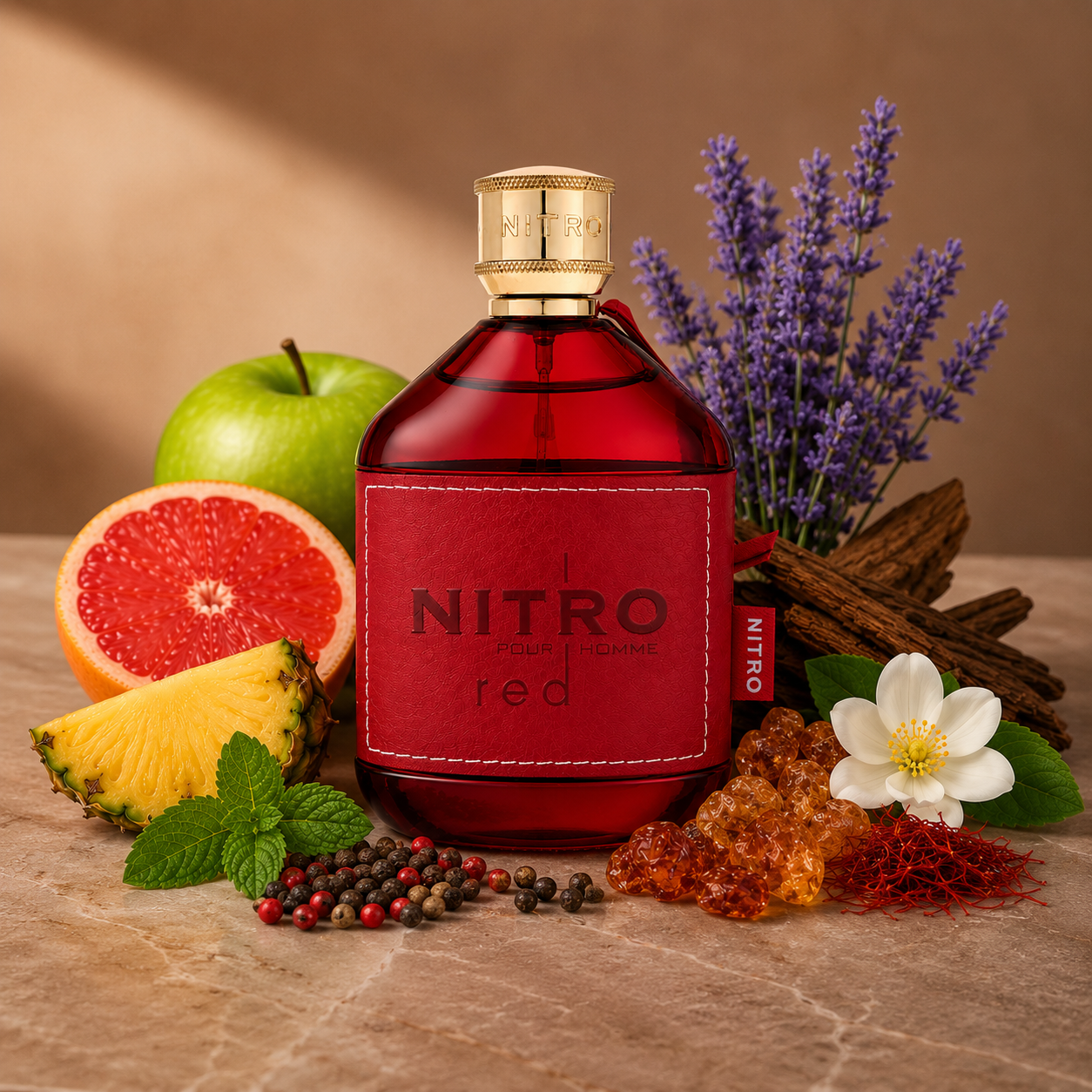 Dumont Nitro Red Eau de Parfum
