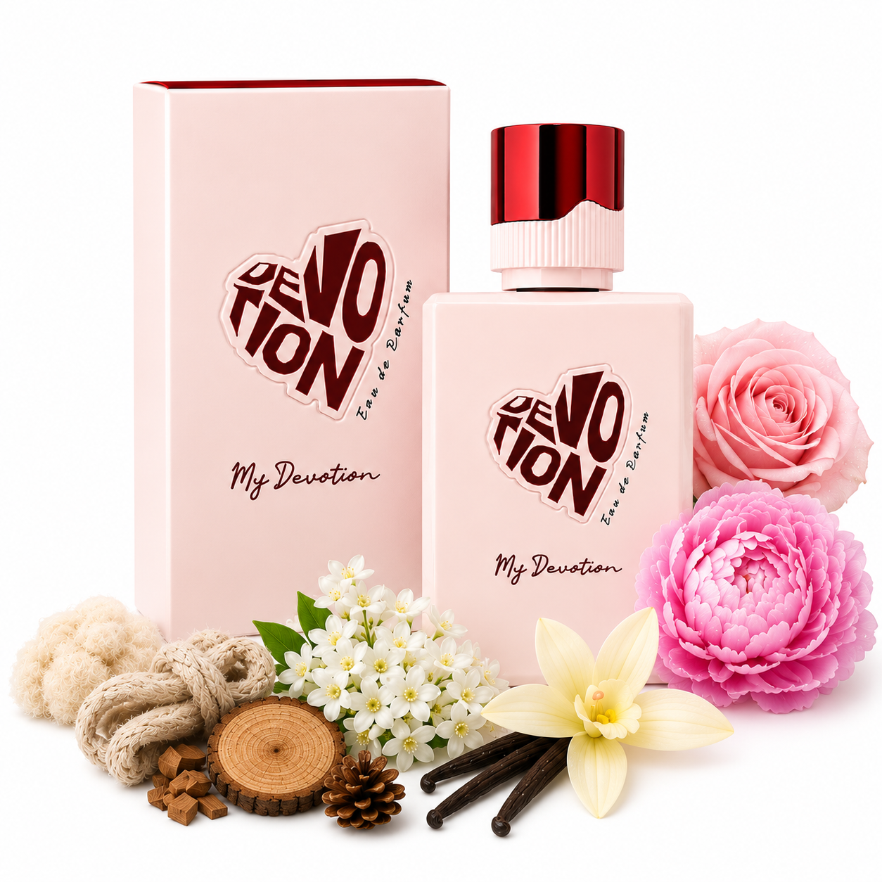 My Devotion Eau de Parfum | 3.4 OZ