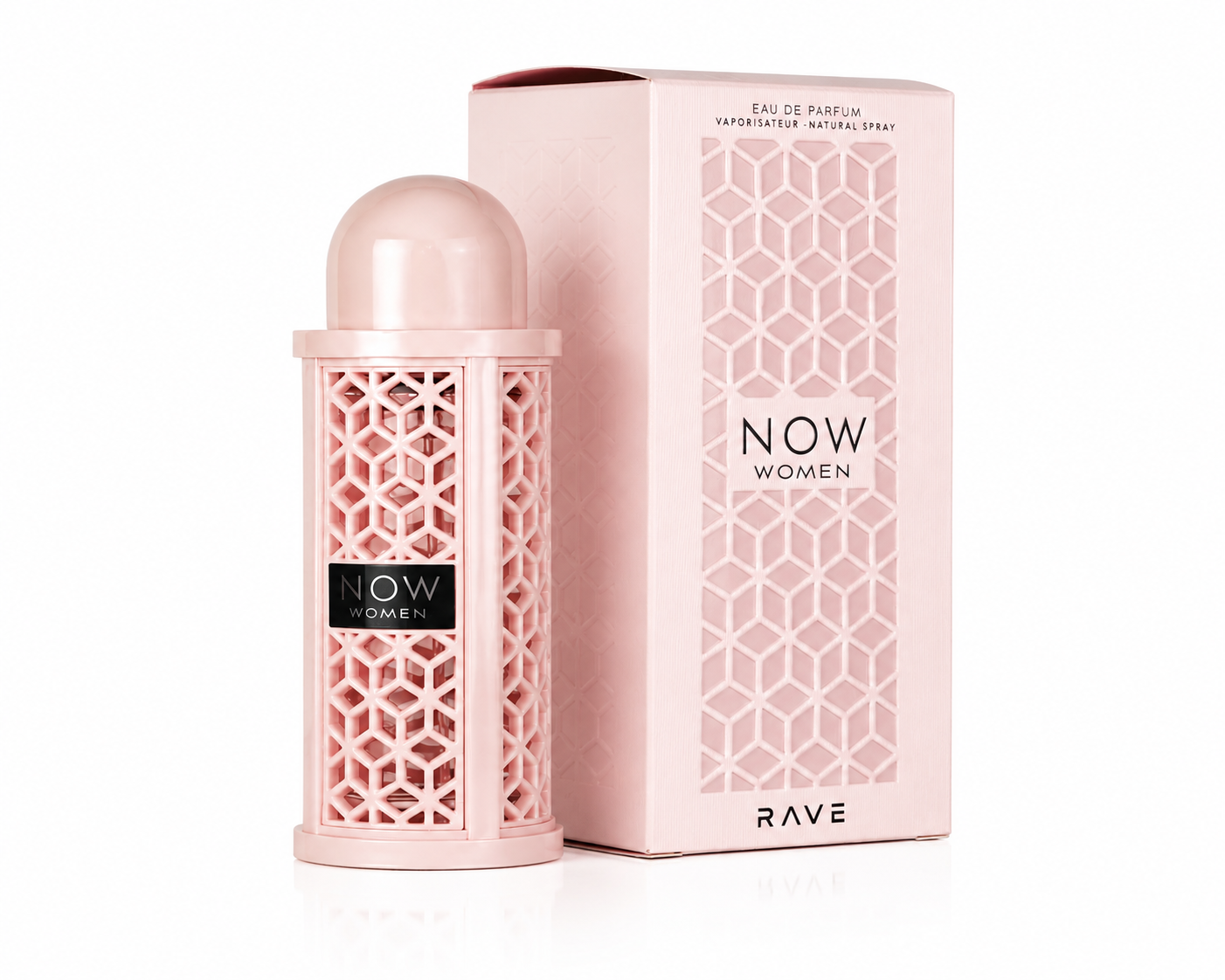 RAVE NOW Women Eau de Parfum 100ml | Fruity Floral Gourmand Perfume for Women
