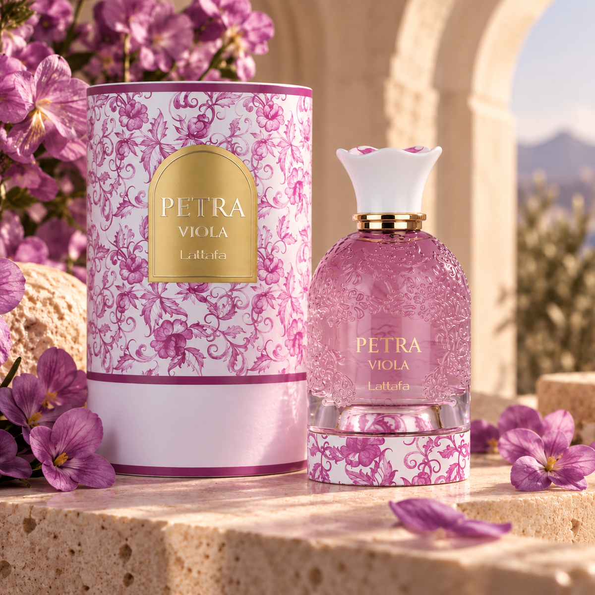 ✨ Petra Viola by Lattafa | 3ml • 5ml • 10ml