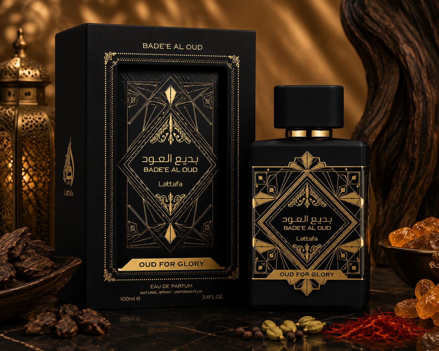 Lattafa Oud For Glory Bade’e Al Oud Eau de Parfum