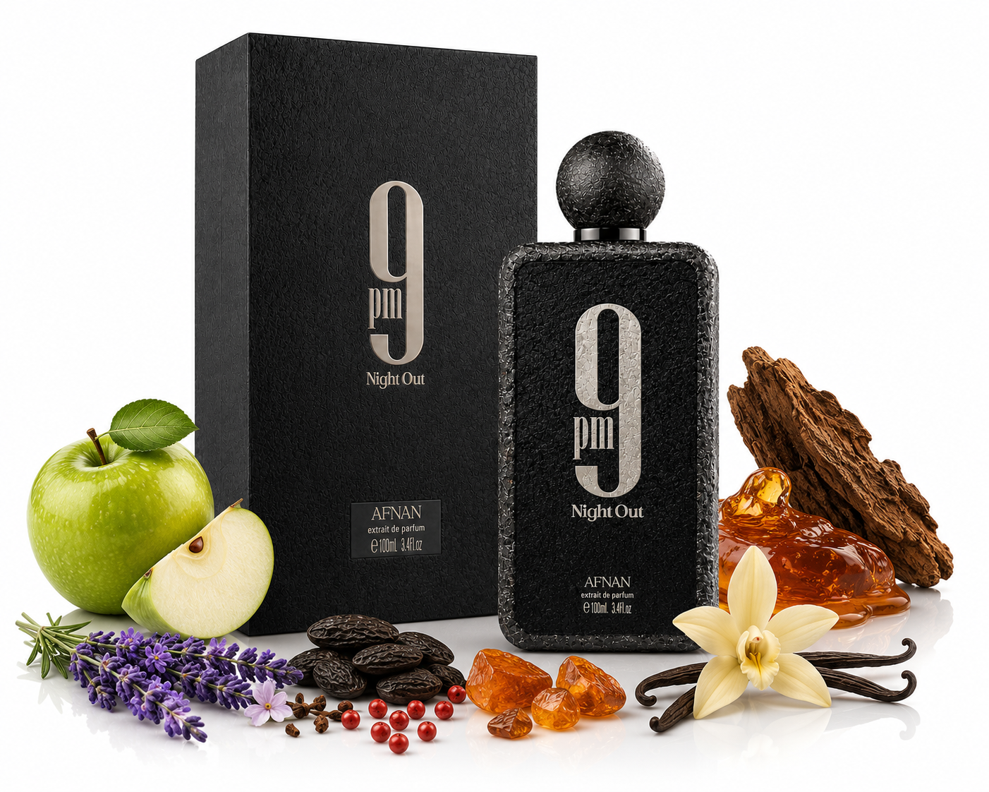 Afnan 9PM Rebel / Night Out Eau de Parfum