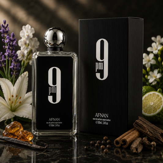 9 PM Black Eau de Parfum by Afnan – 100ml