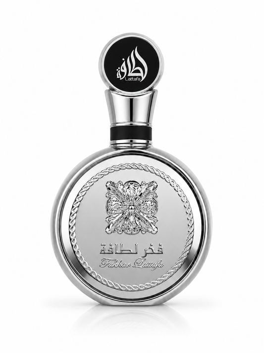 Lattafa Fakhar Silver Eau de Parfum