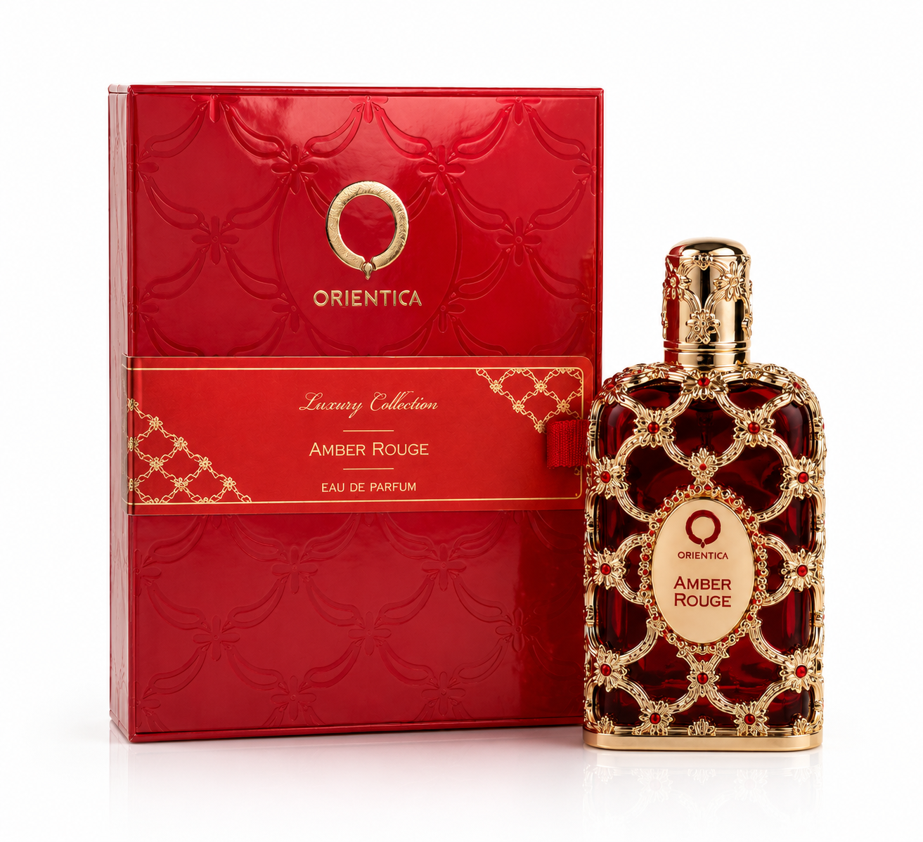 Orientica Amber Rouge | Eau de Parfum 2.7 oz