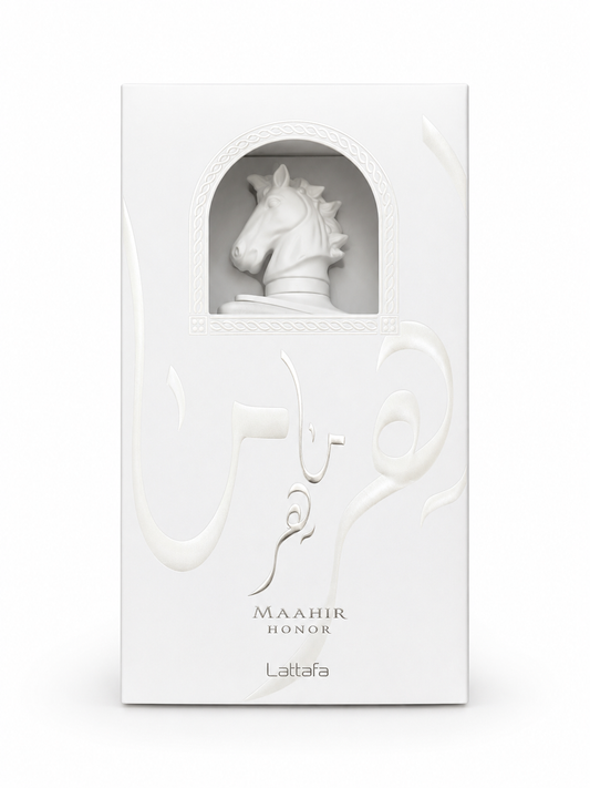 Lattafa Maahir Honor Eau de Parfum 100 ml