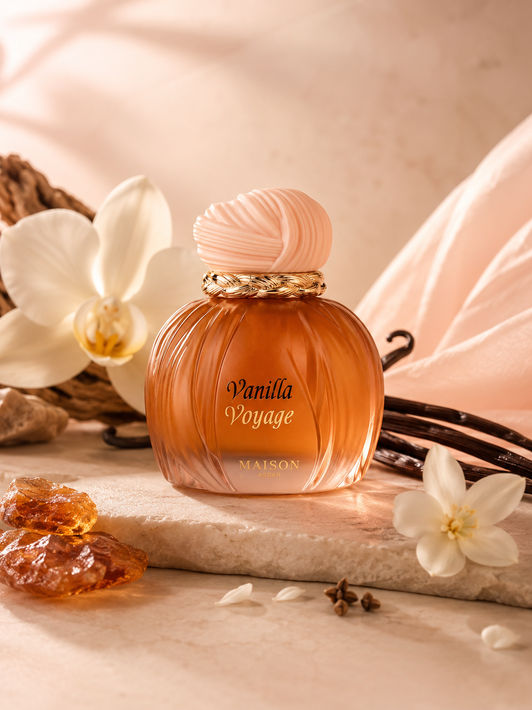 Maison Asrar Vanilla Voyage EDP 100 ml