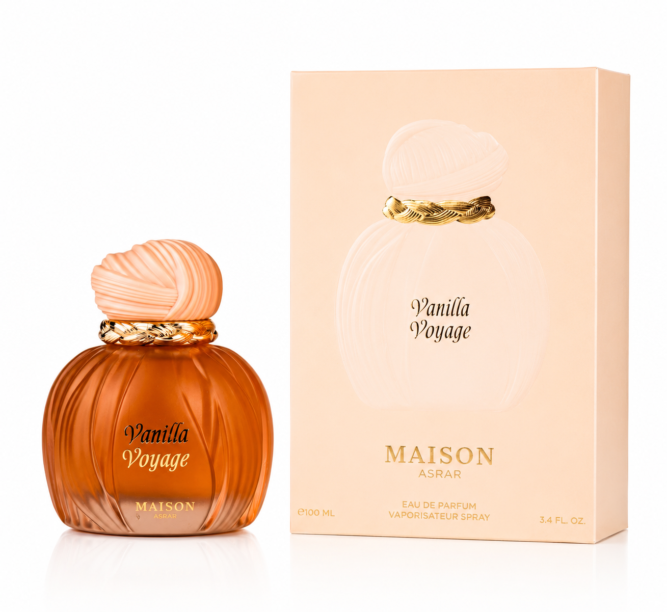 Maison Asrar Vanilla Voyage EDP 100 ml