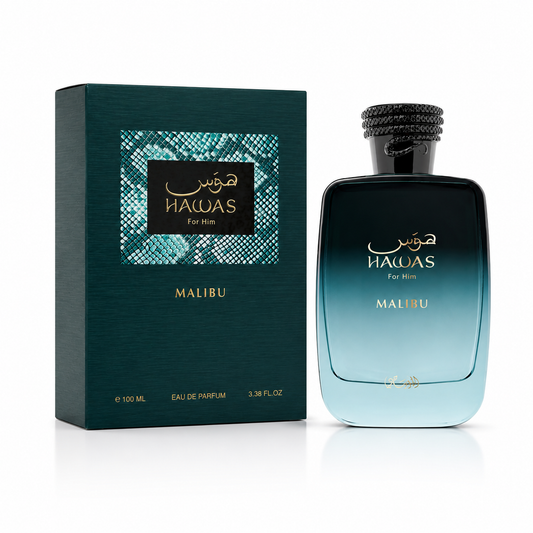 Hawas Malibu for Him Eau de Parfum 100 ml | Rasasi