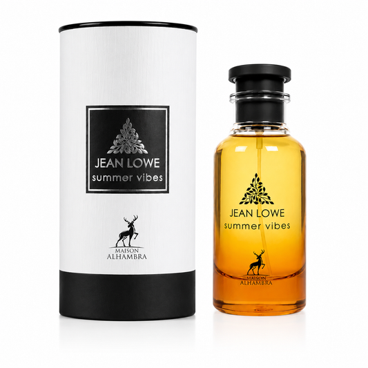 Jean Lowe Summer Vibes Eau de Parfum 100 ml | Maison Alhambra