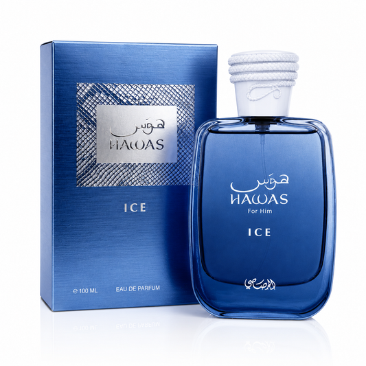 Hawas Ice for Him Eau de Parfum 100 ml | Rasasi