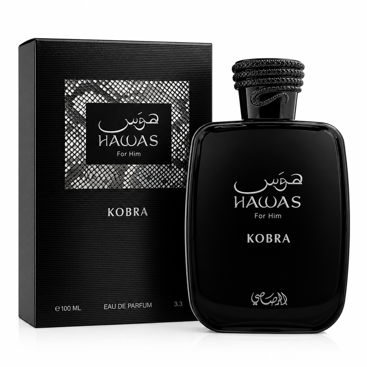 Hawas Kobra for Him Eau de Parfum 100 ml | Rasasi