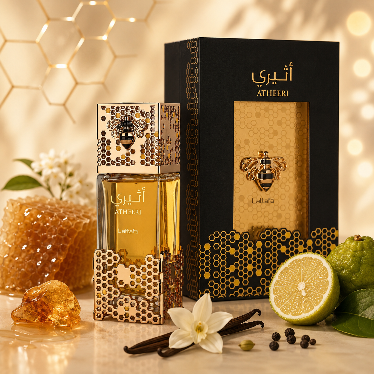 Atheeri Eau de Parfum 100 ml | Lattafa