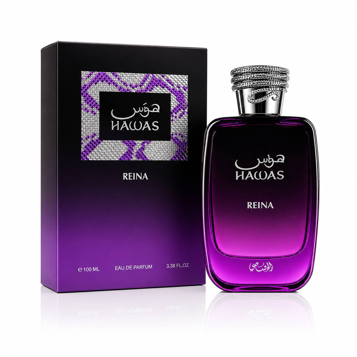 Hawas Reina Eau de Parfum 100ml – Rasasi