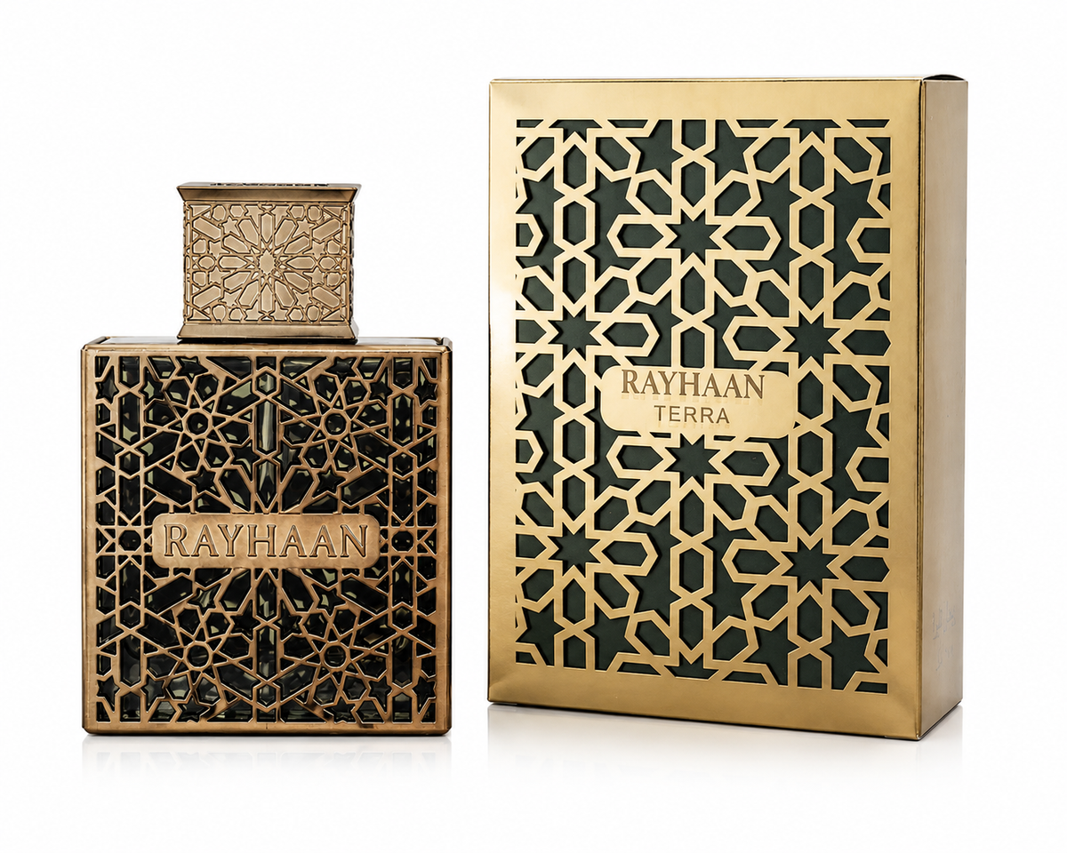 Rayhaan Terra Eau de Parfum