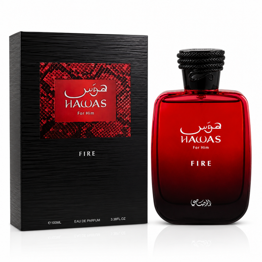 Hawas Fire For Him | Eau de Parfum 100ml
