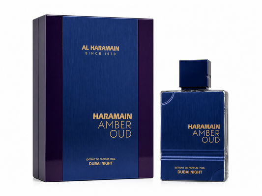 Al Haramain Amber Oud Dubai Night Extrait de Parfum 75ml | Unisex