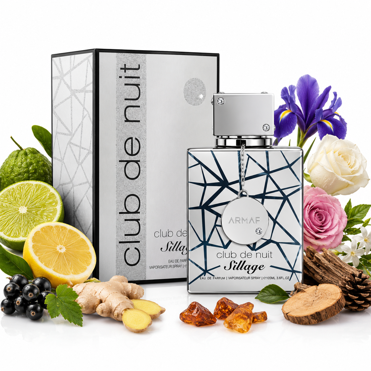 Club de Nuit Sillage | Eau de Parfum 105ml