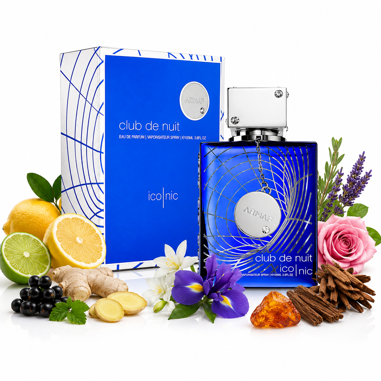 Club de Nuit Iconic | Eau de Parfum 105ml
