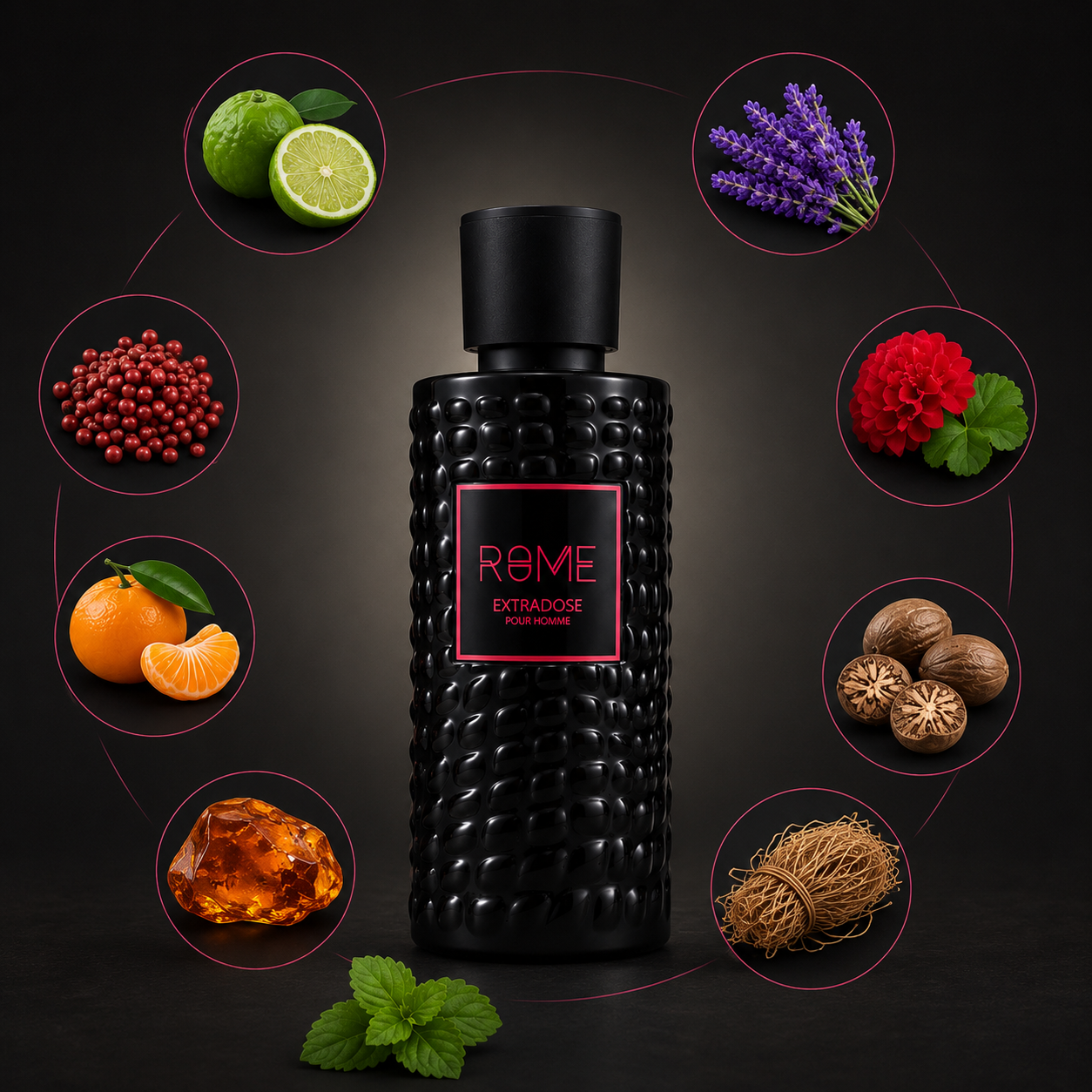 Rome Extradose Pour Homme | Eau de Parfum 100ml