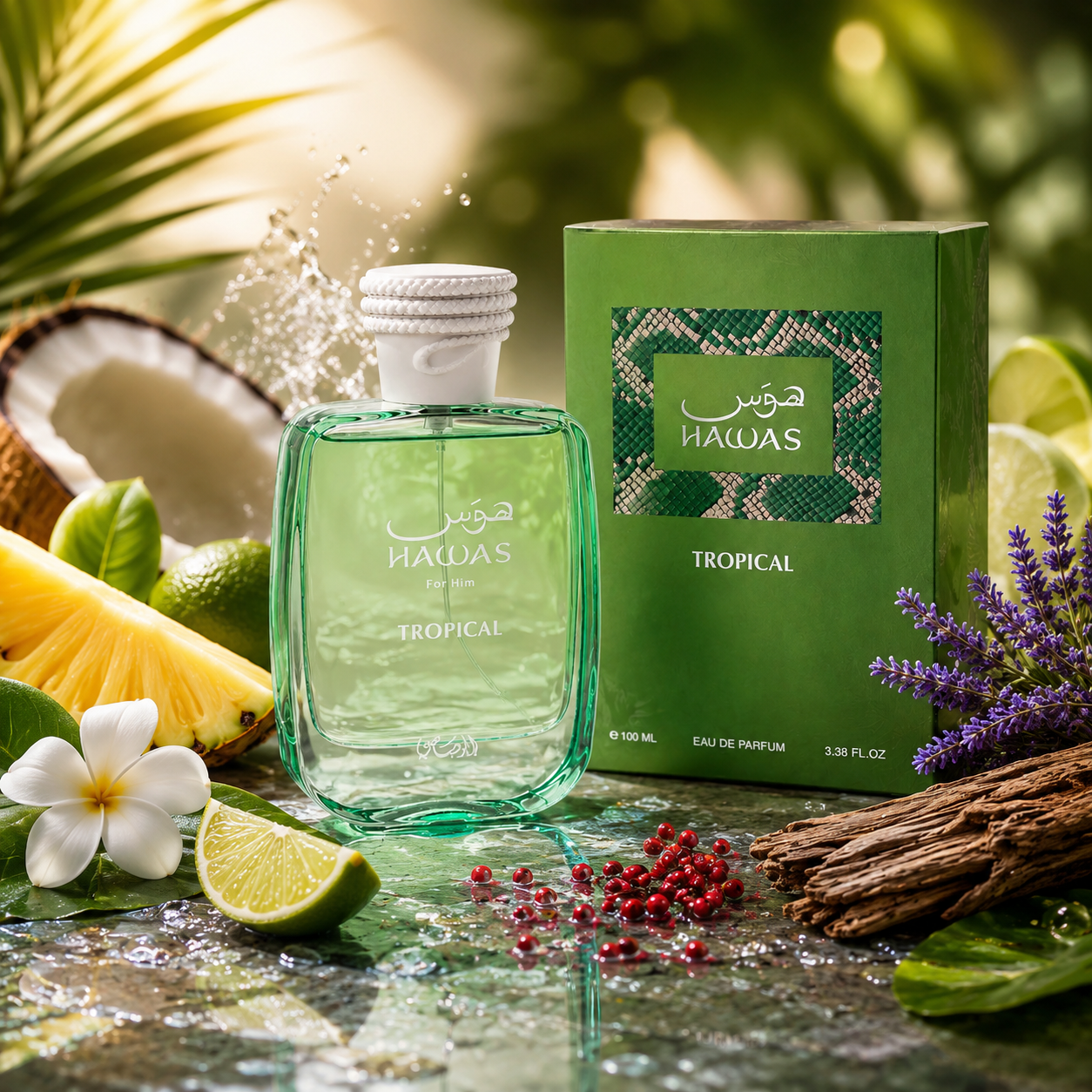 Hawas Tropical for Him | Eau de Parfum 100ml