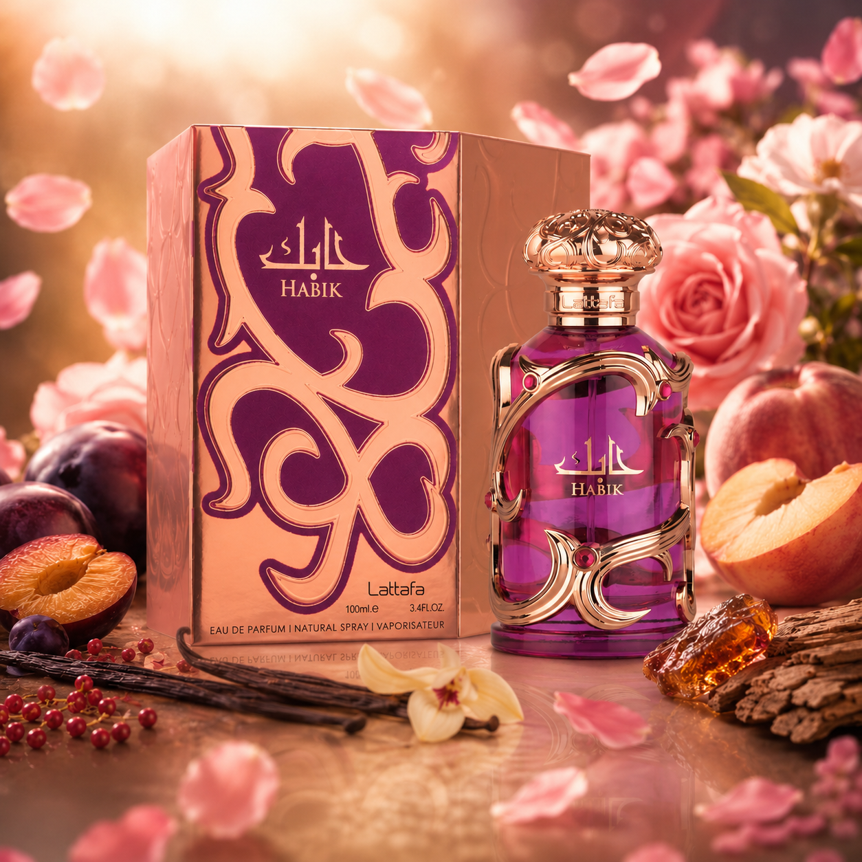 Lattafa Habik | Eau de Parfum 100ml