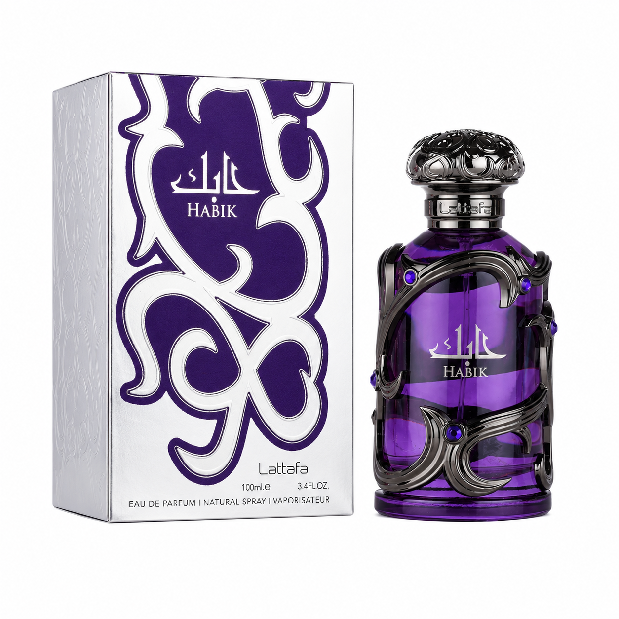Lattafa Habik Silver | Eau de Parfum 100ml